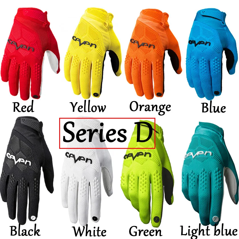 Motocross Dirtpaw Gloves Motorcycle Scooter Riding Enduro Racing Motorbike MTB DH MX Mountain Cycling Dirt Bike