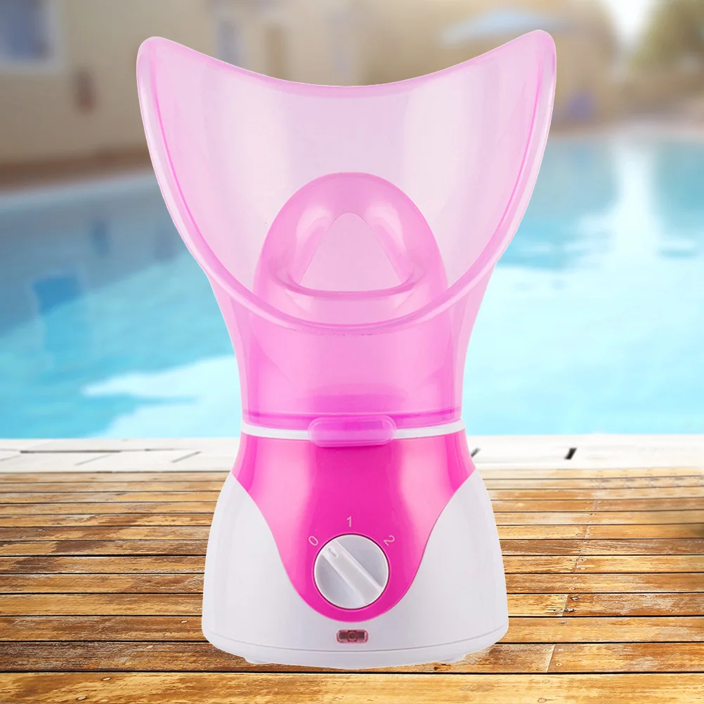 جهاز البخار للوجه 50 مللي خزان ألومنيوم مضاد للصدأ سهل التنظيف مزيل الرؤوس السوداء منظف المسام مرطب الرذاذ للعناية بالبشرة في المنتجعات الصحية #4