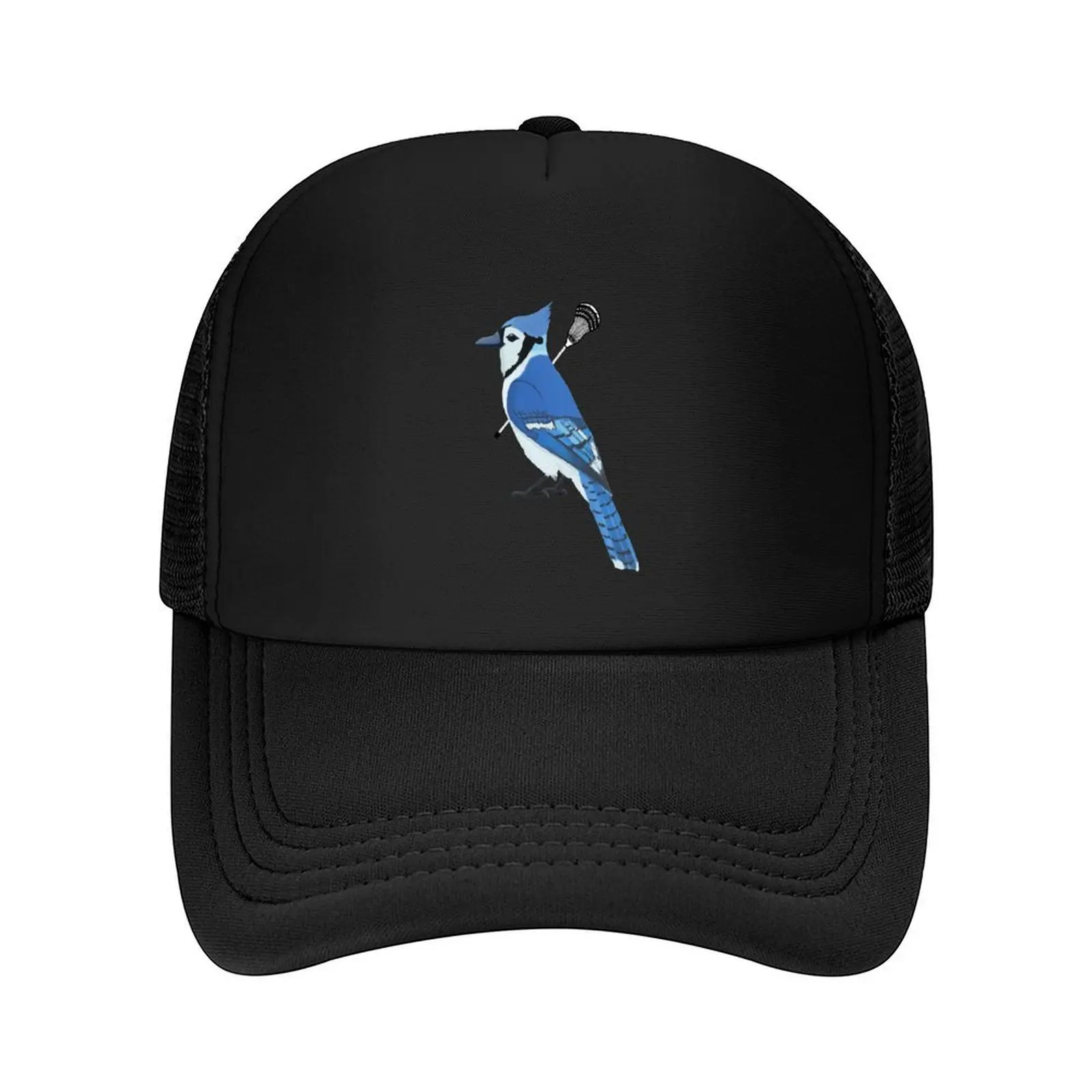 

Lacrosse Blue Jay Baseball Cap Trucker Hat tactical cap Male hat Uv Protection Solar Hat Men Hats Women's