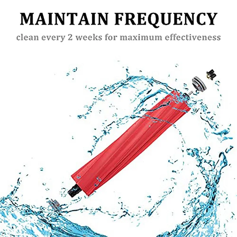 Main Brush for Roborock S7 T7 T7S T7Plus T7SPlus Detachable Roller Brush Robot Vacuum Cleaner Accessories