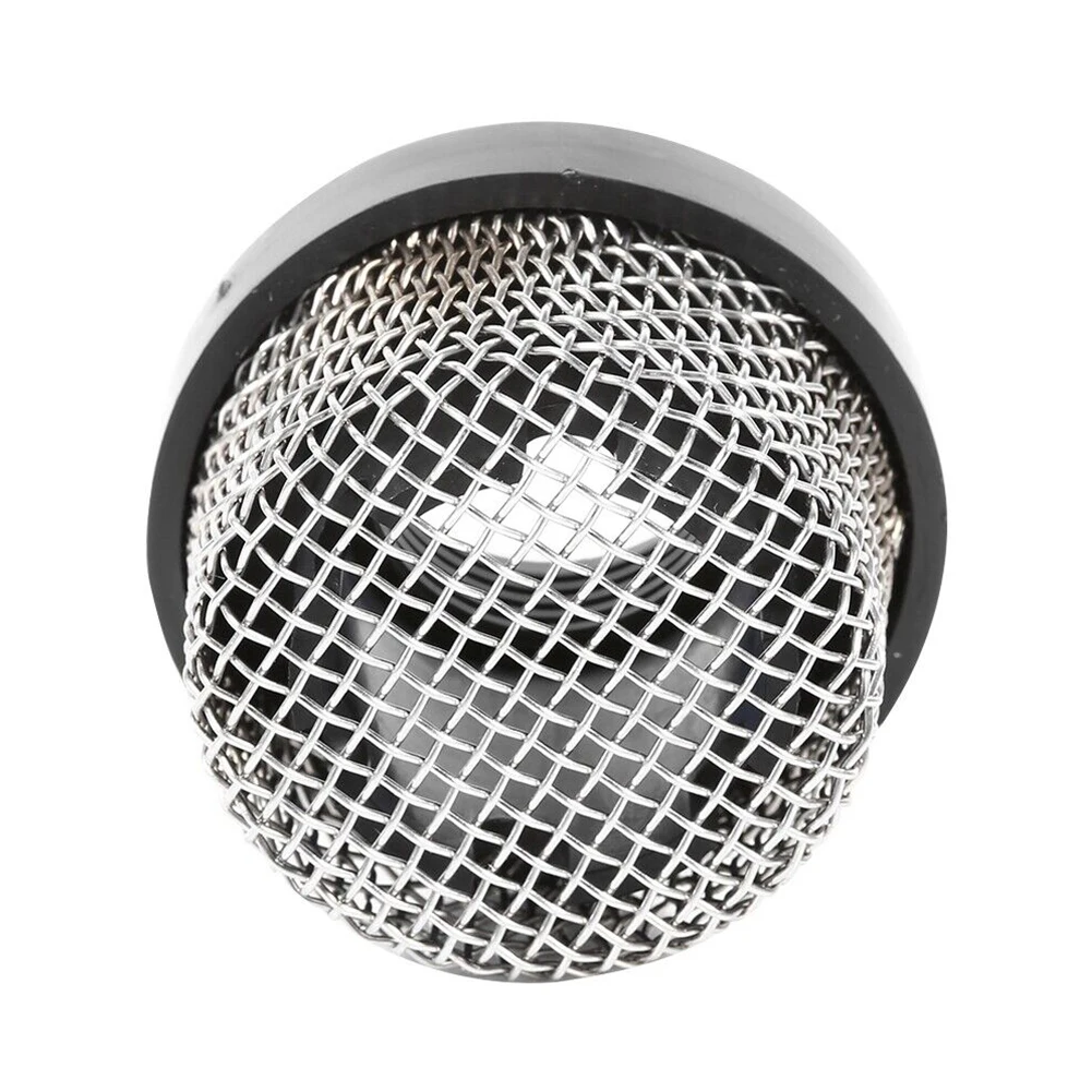 Inlet Suction Strainer Mesh Filter Metal Suction Pipe Hose Sprayer Garden Agriculture Irrigation Filter Watering Pipe Fittings