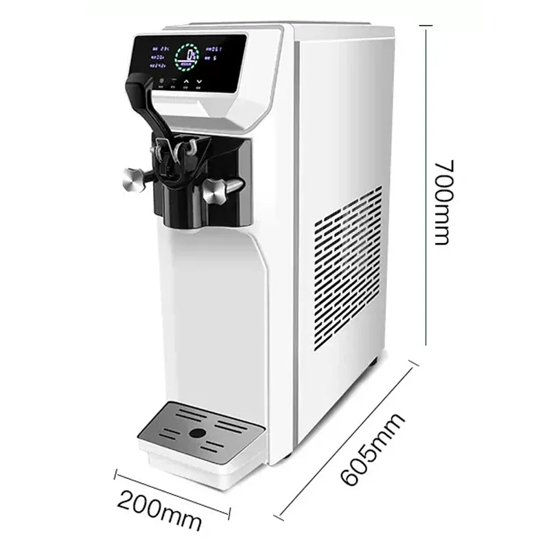 Commercial Small Energy-saving Ice Cream Machine New Product Mini Soft Ice Cream Machine SKF-AT1016 13L/H