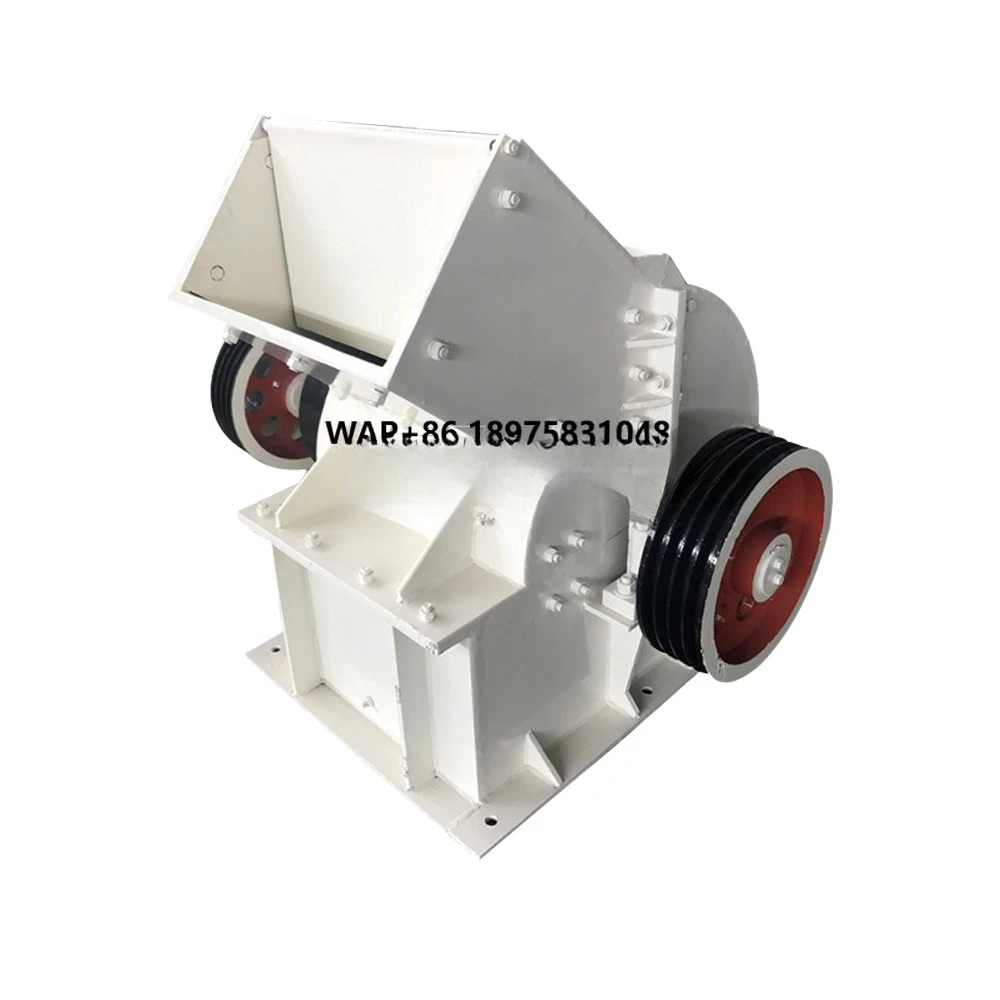 

Portable Stone Crusher Hammer Crusher Hydraulic Stone Crusher for Mining Construction AC Motor Maximum Handling Capacity 40 Tons