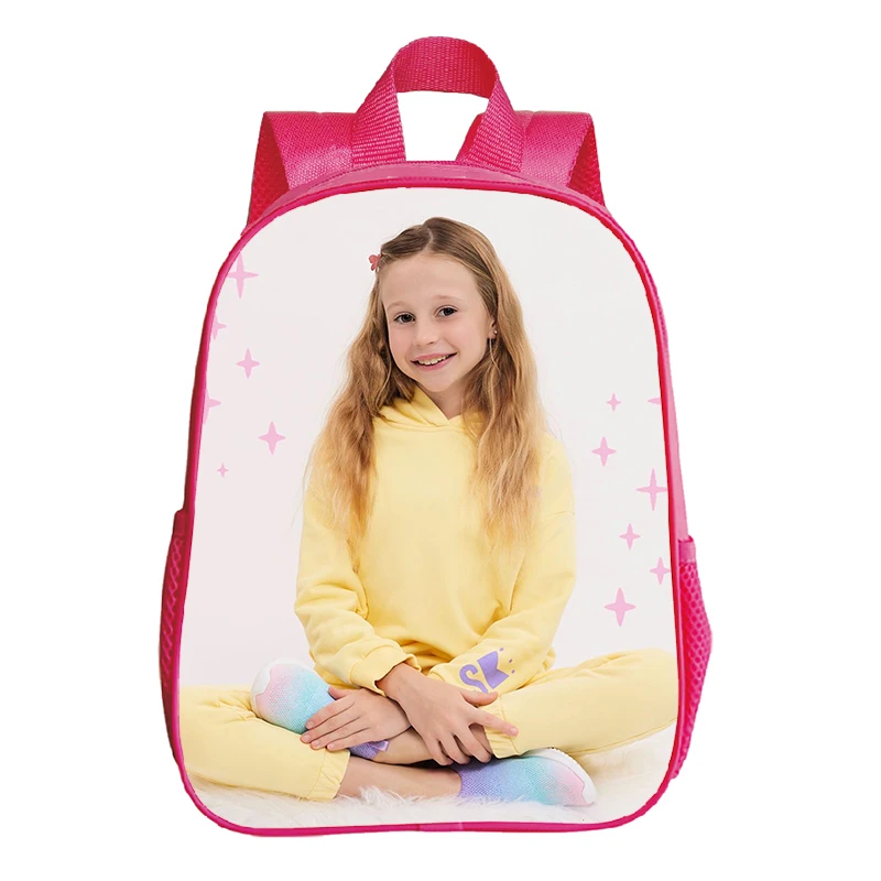 Kawaii wie nastya drucken Kinder rucksäcke süße Mädchen rosa Schult aschen wasserdichte Kindergarten tasche Bücher tasche für Vorschul kleinkind