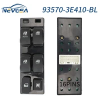 NEVOSA para Kia Sorento LHD 2003 2004 2005 2009 93570-3E410-BL botón de interruptor de Control de ventana eléctrica 935703 E410 93570-3E410