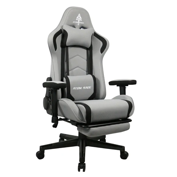 

Partner New comfortable high backrest with footstool esports chair, with comfortable headrest and waist support game chair