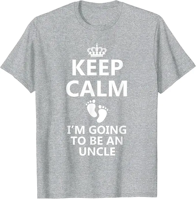 Bestes Onkel-T-Shirt für Männer, Papa, Schwangerschafts-Enthüllung, neues T-Shirt für den werdenden Onkel, Y2k-Buchstaben-Druck, Persönlichkeit, tolles Spruch-T-Shirt, Neuheit – Detail 9