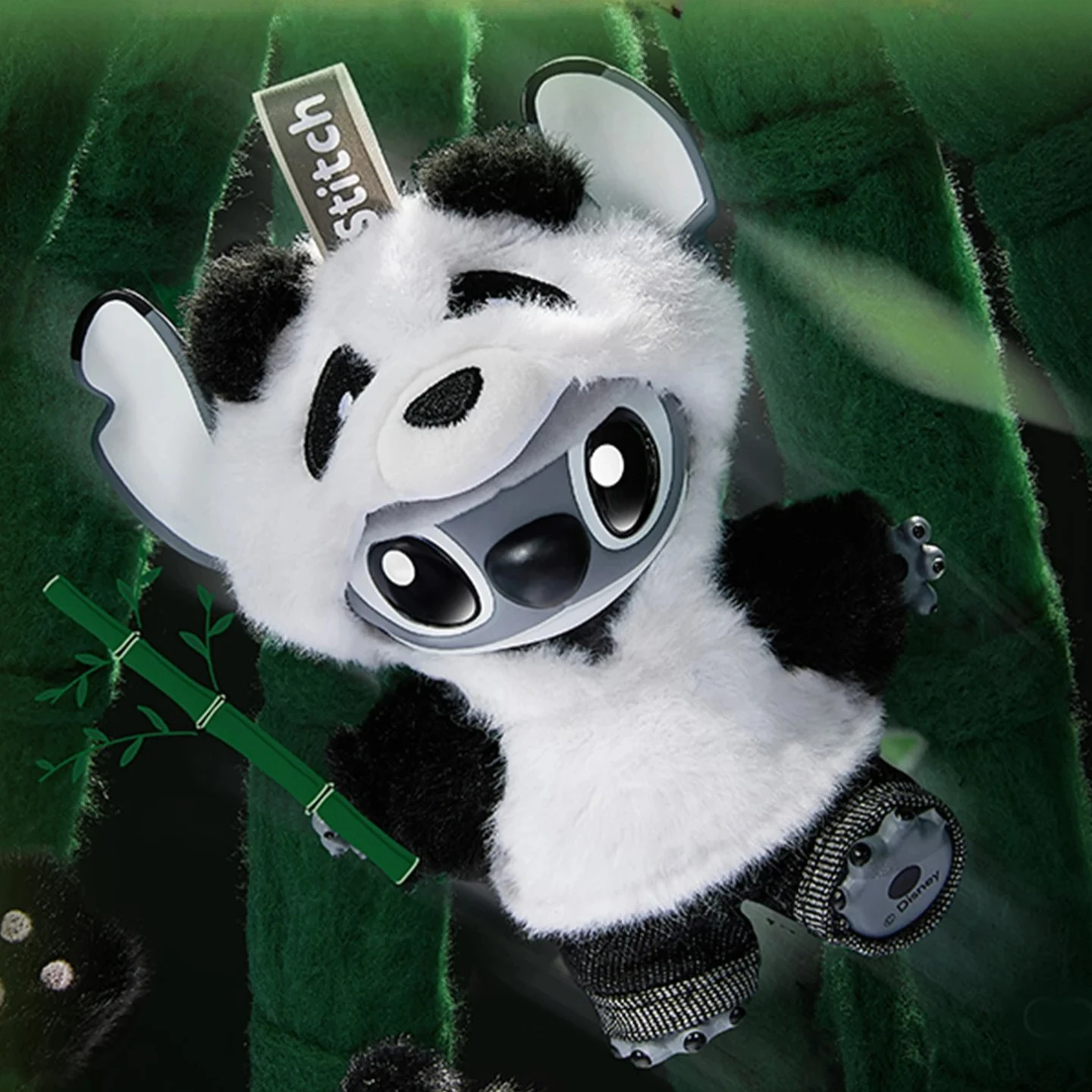 

Genuine Stitch Plush Toy Cartoon GenZ Street Series Limited Edition Plush Doll Desktop Decora Children's Birthday Christmas Gift