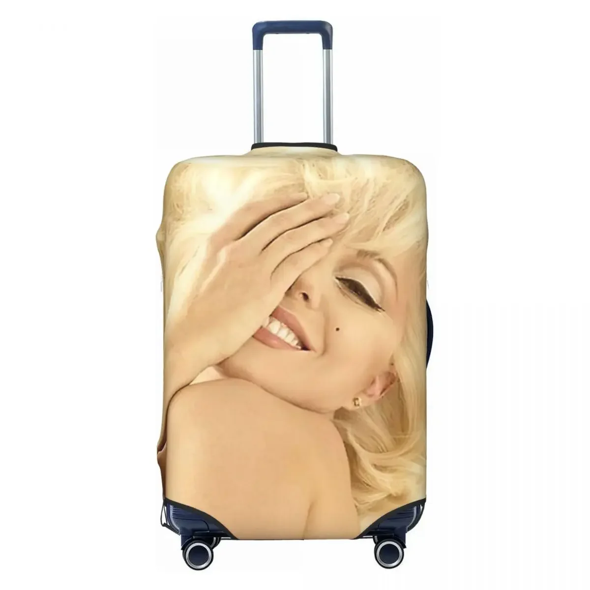 Marilyn Print Gepäcks chutz Staubs chutz hüllen elastisch wasserdicht 18-32 Zoll Koffer abdeckung Reise zubehör