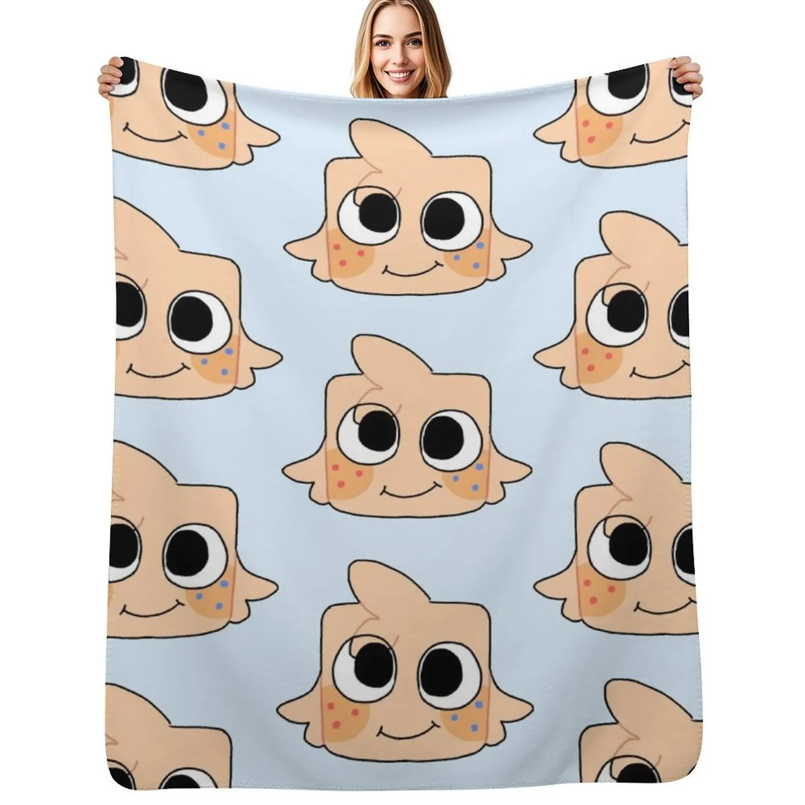 

Goob Throw Blanket Stylish Warm Blanket for Living Room Bedroom