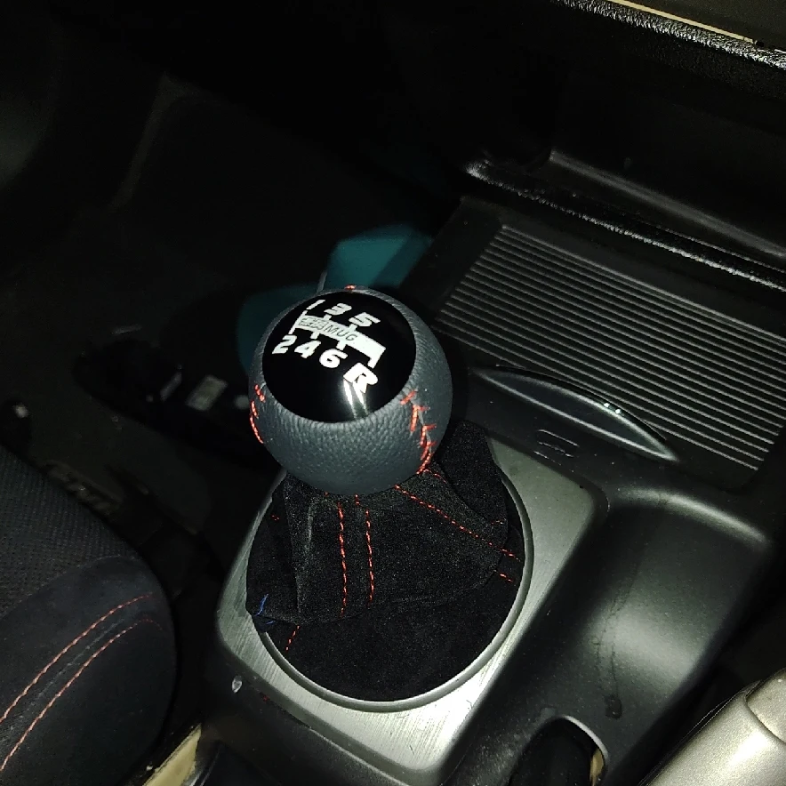 6/5 Speed M10x1.5 Car Gear Shift Knob Stick Shifter Lever Head Fit for Honad Civic Accord EK9 EP3 FN2 DC2 DC5 S2000 FD2