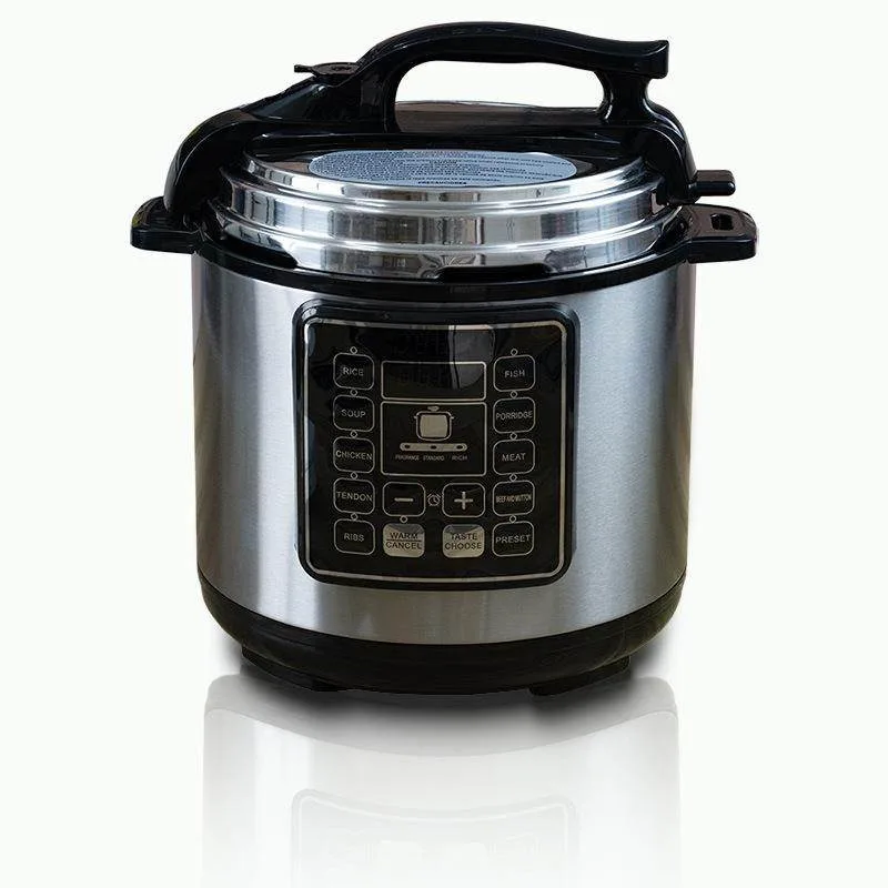 

Многофункциональная электрическая скороварка для кухни 2026 года, 220В, 4/5/6/8/10/12 л, умная, бытовая, большой емкости