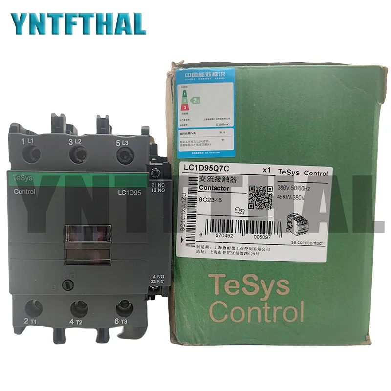 

New Original LC1D95E7C LC1D95F7C LC1D95M7C LC1D95Q7C TeSys Deca contactor controller Module