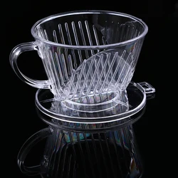 Coffee Filter Cup Conical Coffee Dripper Household Travel Cone Funnel Filter Brewing Barista Espresso Filter Cafe Accessories