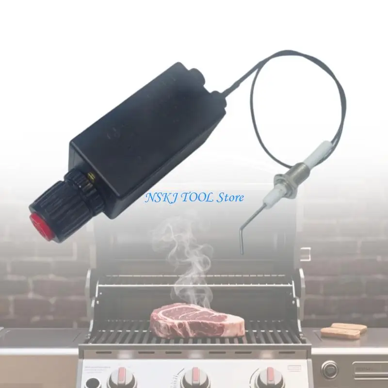 L8RC Universal Generator Electronic Push Button Pluse Ignitor High Effiency Pulses Ignition Set Easy Installation