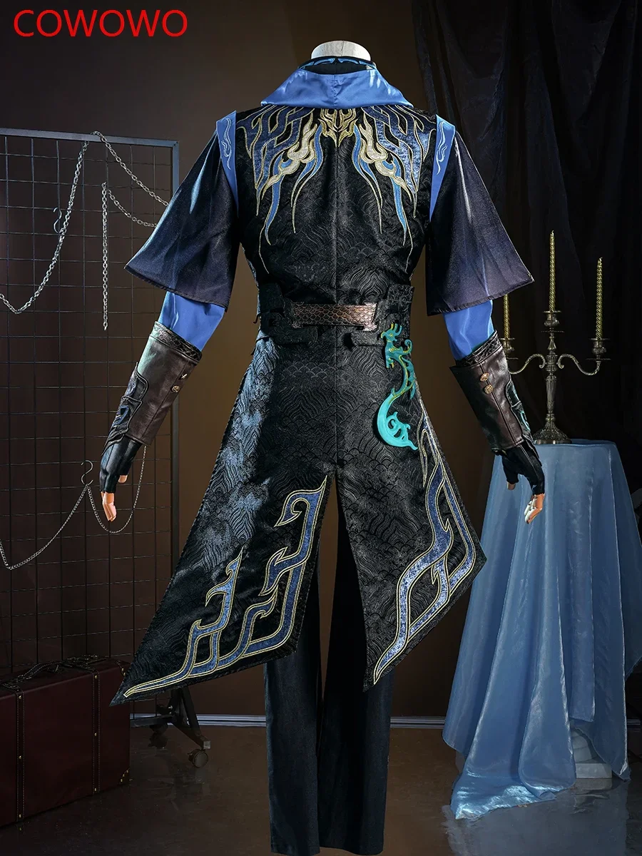 КосплейCOWOWO Naraka:bladepoint Kylin Zhang Redskin Косплей Костюм Cos Game Аниме Вечеринка Униформа Хэллоуин Играть Ролевая Одежда Сгусток