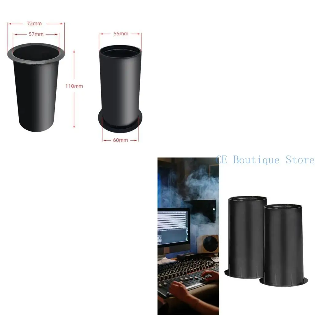 Subwoofer 652F Woofer Pembicara Tabung Terbalik Inverter Tube Music Accessories Diy