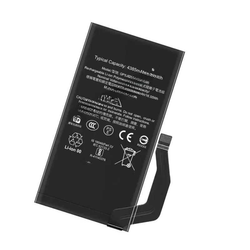 3.85V 4385mAh GP5JE Mobile Phone Battery for Google Pixel 7A Phone Replacement Battery Large Capacity Batteries