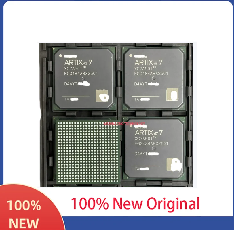 XC7A50T-1FGG484C package FBGA-484 programmable logic device new and original
