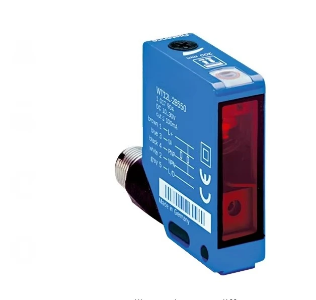 Interruptor de sensor fotoelétrico distribuidor original WL12L-2B530 W12-2 Sensor