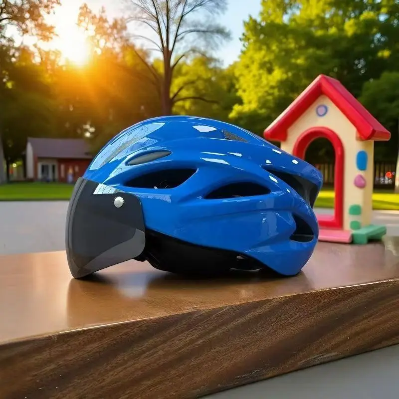 Picture 6: Bicycle Helmet Ultra Light Breathable Bike Helmet Men Women Mountain Bike Summer Helmet Adult Safety Riding Cycling Helmet
