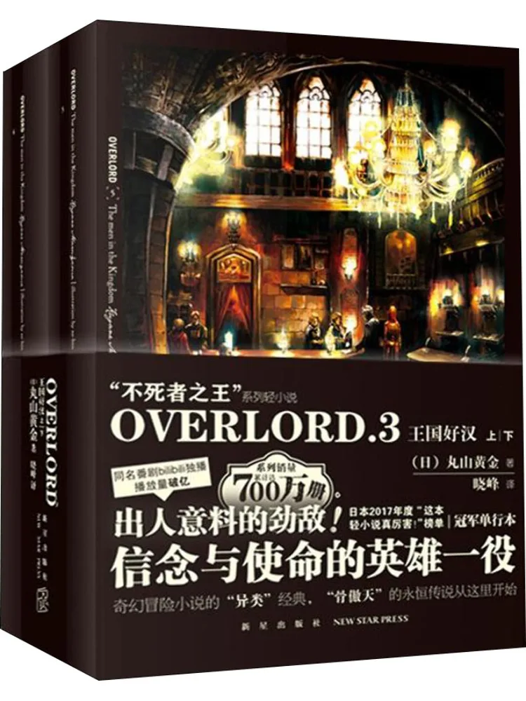 

Book-Winshare Overlord 3 Heroes Of the Kingdom 2 Volumes