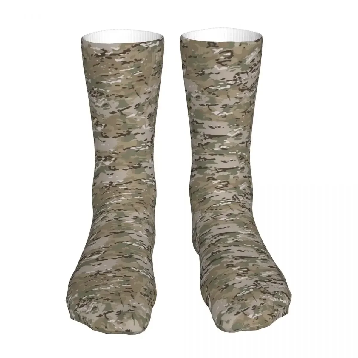 Multicam Socks Men Women Fashion Camouflage Crazy Spring Summer Autumn Winter  Gifts