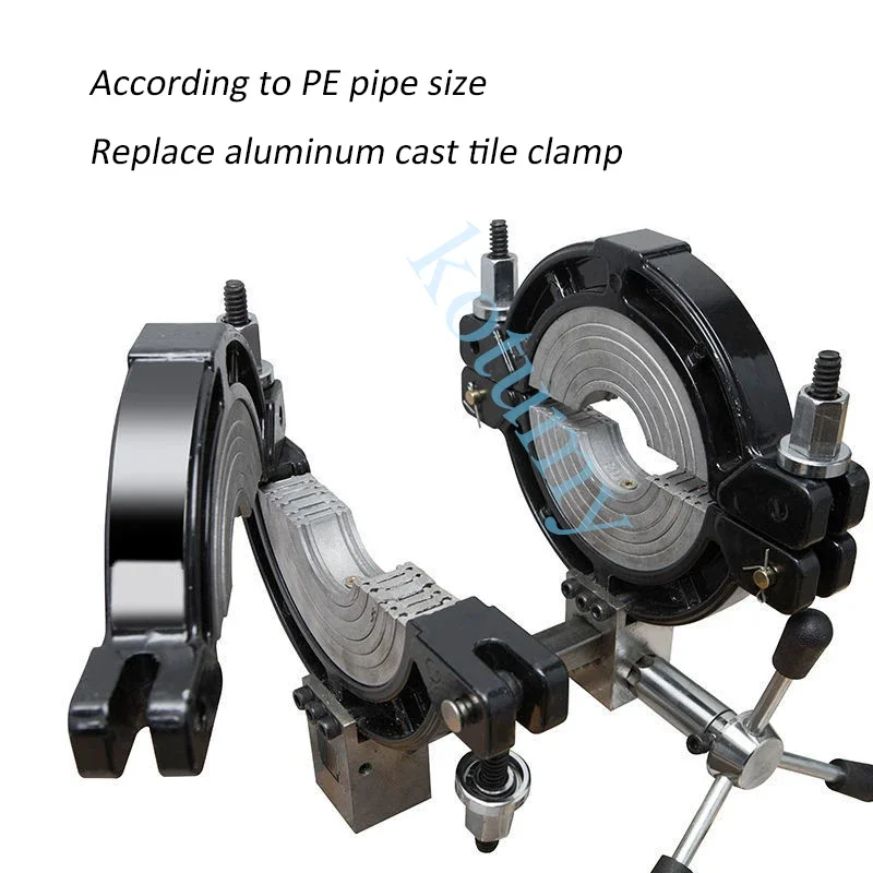 Socket Type Hot Melt Welding Machine 63-160mm PE PPR Hot Melt Butt Welding Machine Frame