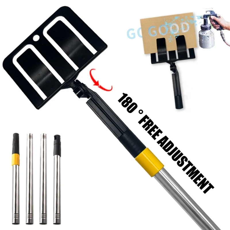 Home Improvement Sprayer Shield Stützständer Set für Automobillackierung D2RD