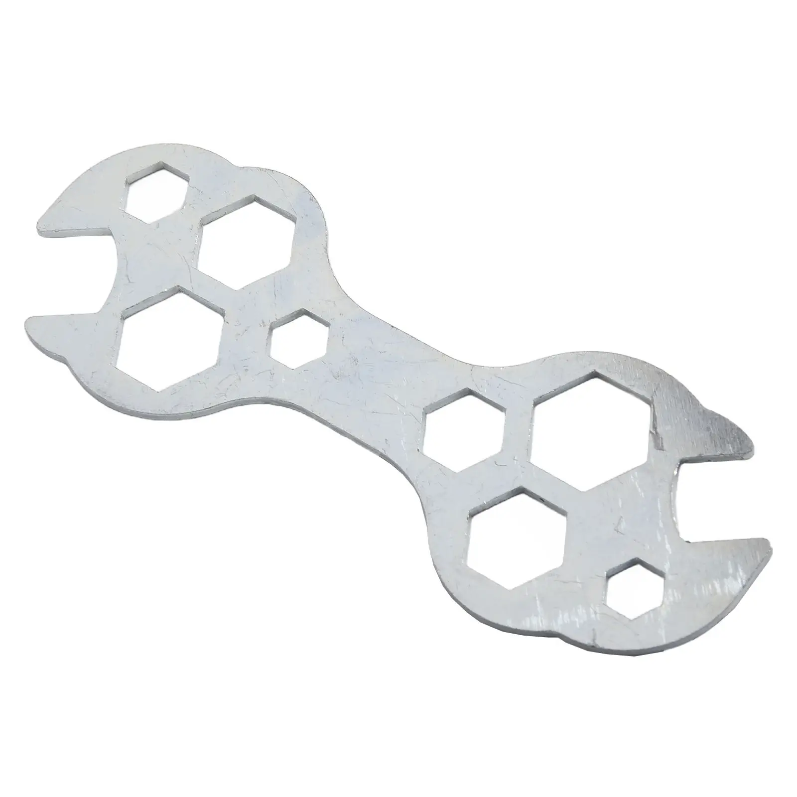 8-17mm Hex Wrench 10 In 1 Hex Wrench Long-lasting Performance Multi-size Compatibility Small And Compact For Removing Screws