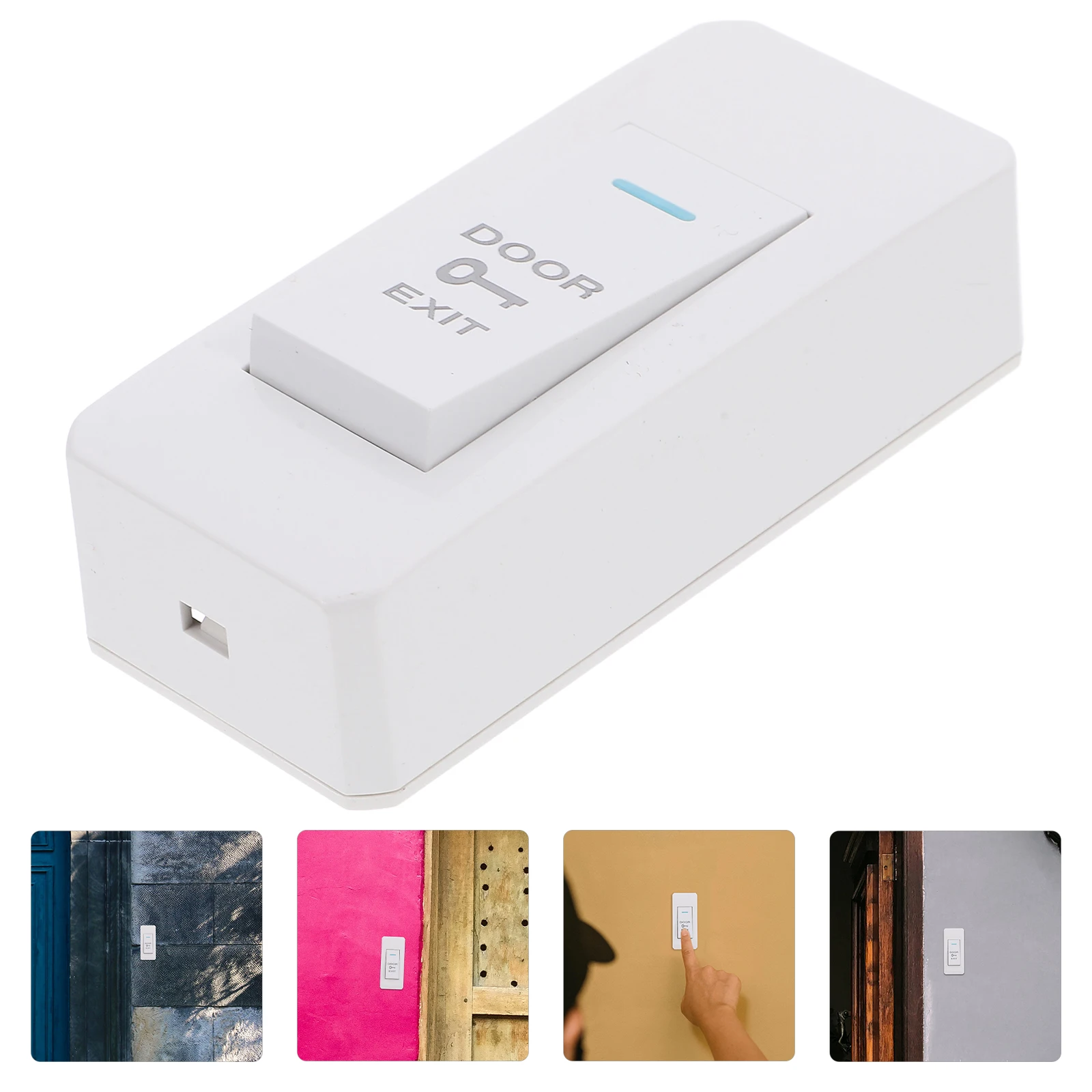 

Access Control Switch Bell Buttons Door Exit Doorbell Front Chime Surface Mounted
