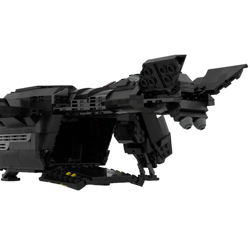 لعبة شعبية نموذج سيارة غواص استخراج المكوك Pelican-1 اللبنات MOC الصبي تجميع اللعب هدية عيد ميلاد الديكور #5