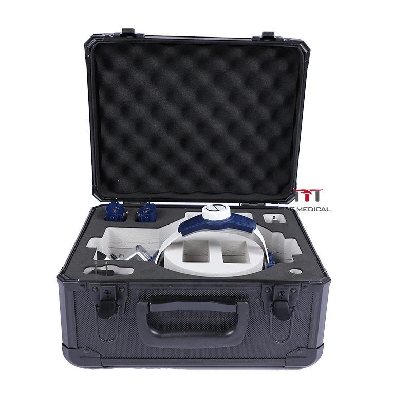 MT MEDICAL OEM/ODM 15 ha condotto la lampada frontale medica wireless utilizzata per il funzionamento della clinica ospedaliera