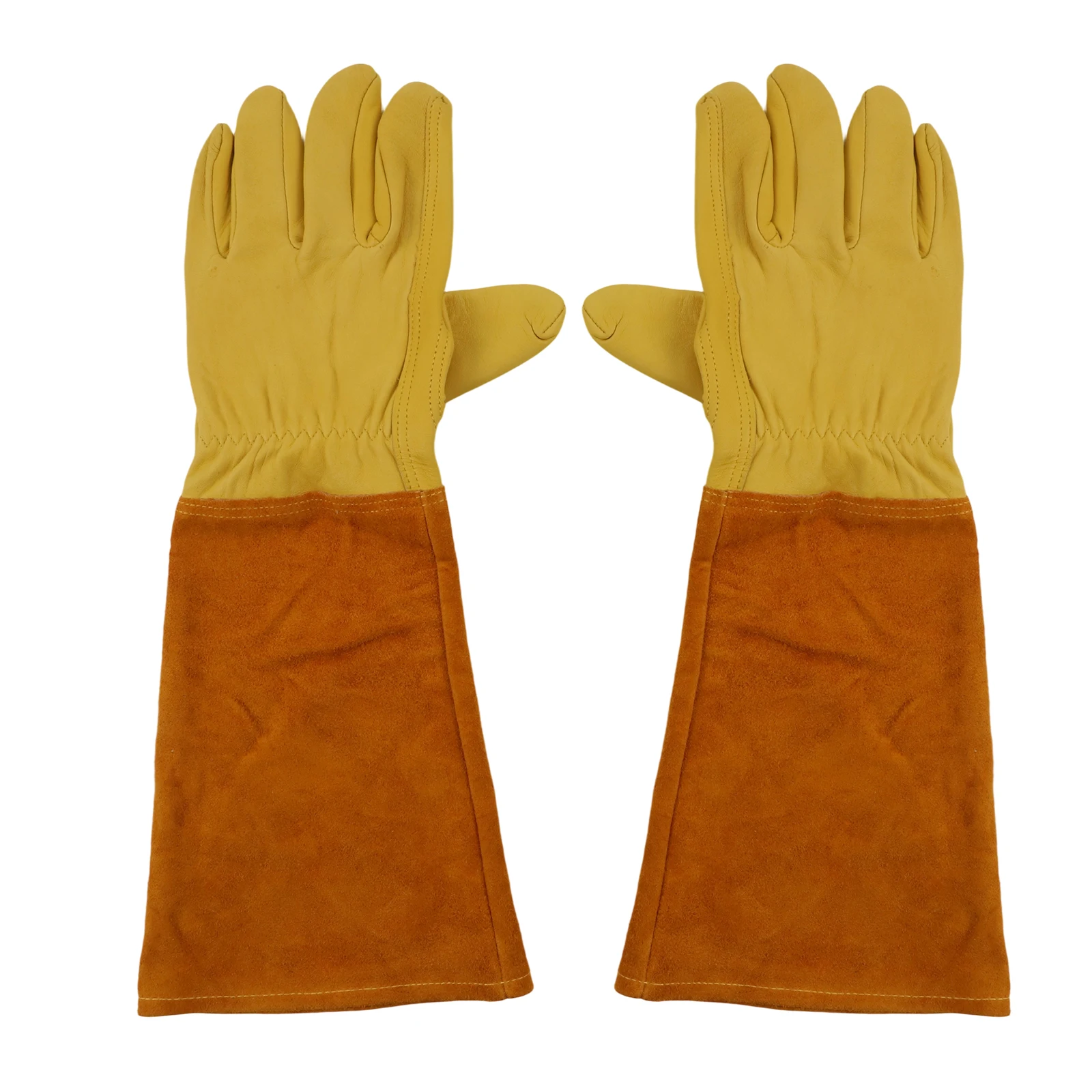 42CM Thorn Proof Gardening Gloves Thorn Resistant Gardening Gloves Protective Gloves Pruning Gloves Anti-Bite Protection