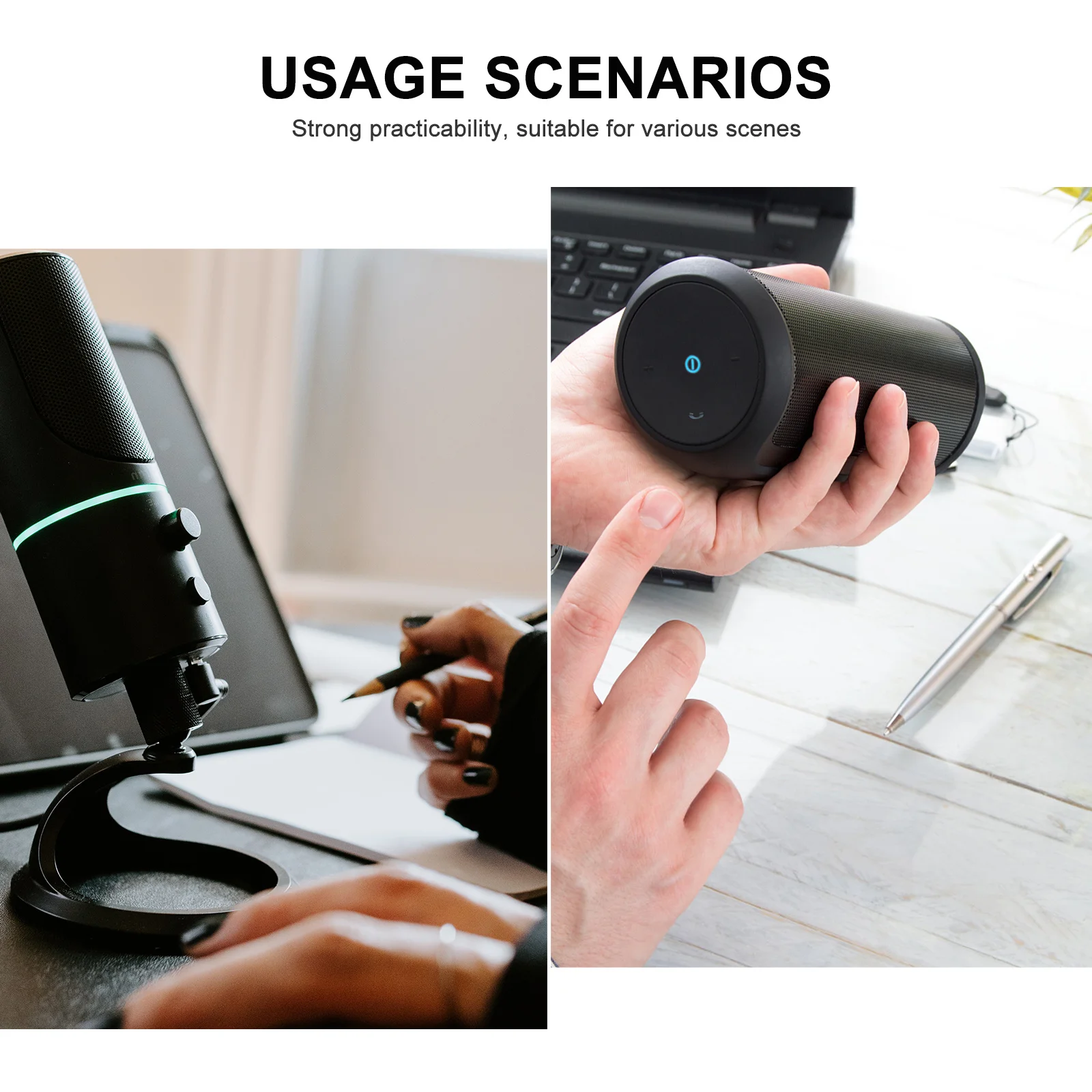 

20Pcs Speaker Wall Holder Heavy Duty Iron Keyhole Hanger Plates Rear Mounting Hooks for Wall Mounted Speakers Paintings LCD