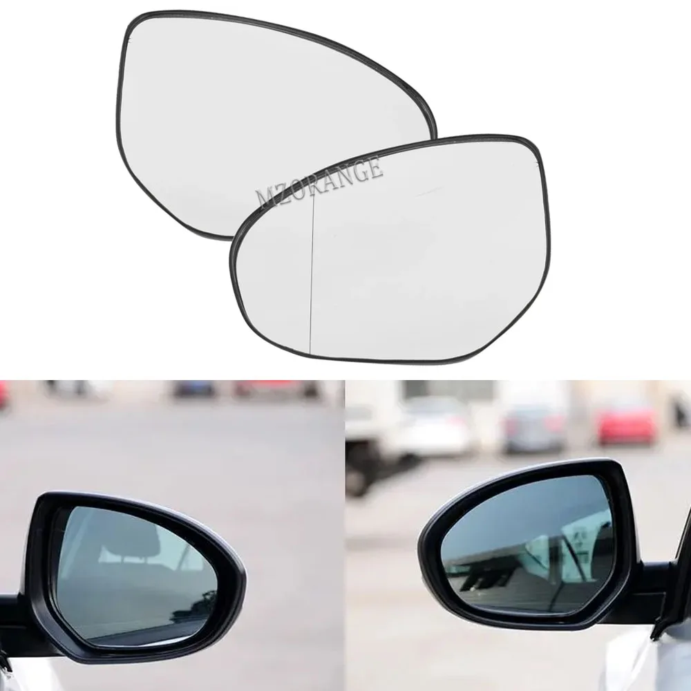 

Side Rearview Mirror Glass Lens For Mazda 6 GH 2007-2013 For Mazda 3 BL 2008-2013 For Mazda 2 DE 2007-2014 no heated accessories