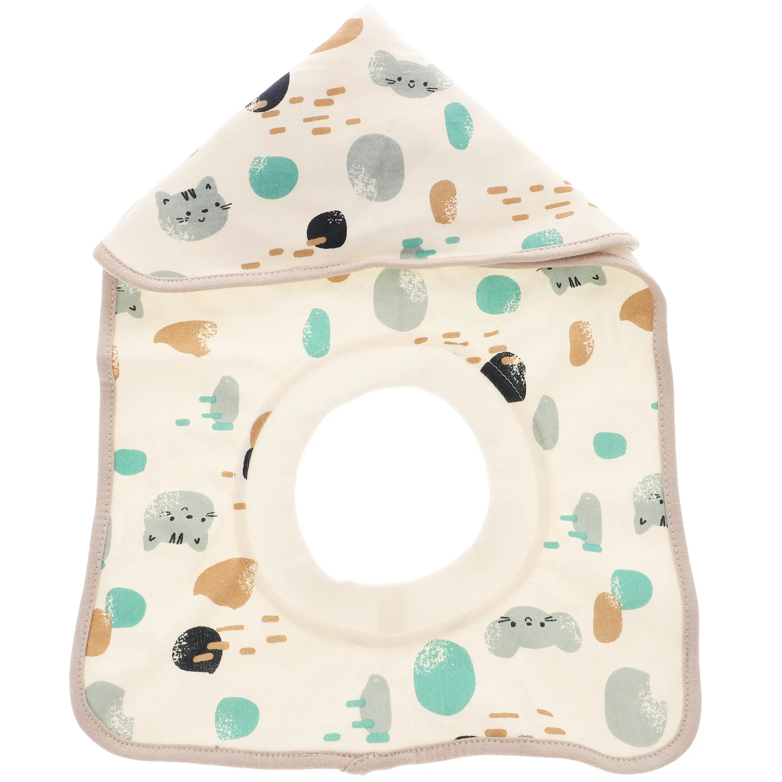 Bibs Newborn Cotton Baby Eating Toddler Drooling Adult Water Proof Hedging Feeding Towel Child