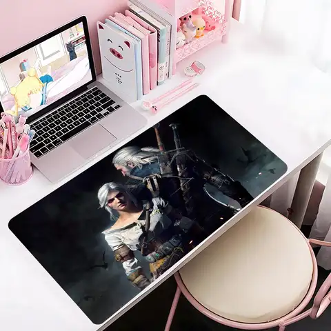 The Witcher 3 Wild Hunt Mouse Pad Mousepad Large Gaming LockEdge Thickened Computer Keyboard Table Desk Mat