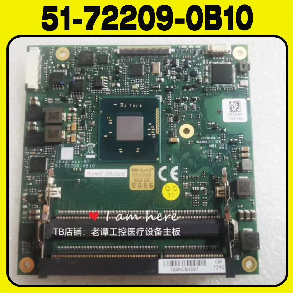 

cExpress-BT 51-72209-0B10 Original For ADLINK industrial control motherboard medical motherboard