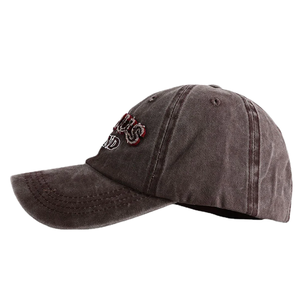 الرجعية إلكتروني التطريز قبعات البيسبول للرجال النساء القطن Snapback قابل للتعديل قبعة عادية الهيب هوب الشارع الشهير قبعات للحماية من الشمس Y2k قبعة #4