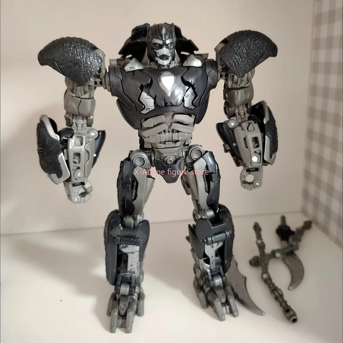 متوفر في المخزون هاسبرو تحويل صعود الوحوش SS106 أوبتيموس برايمال ليدر ستوديو سلسلة نموذج عمل أرقام ألعاب روبوتية هواية