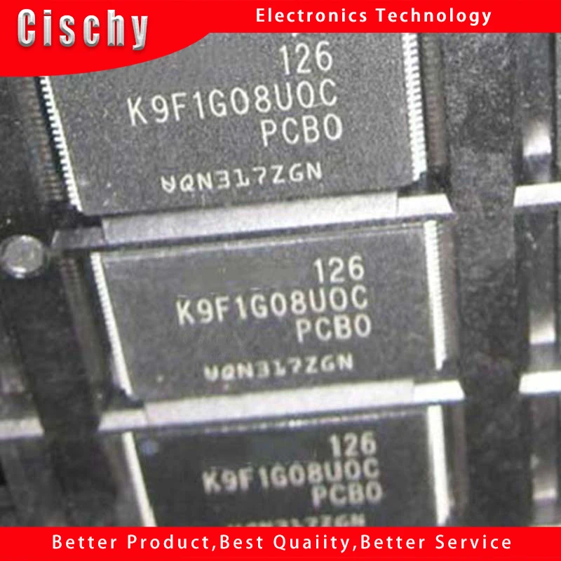 1pcs/ot K9F1G08UOC-PCBO K9F1G08UOC