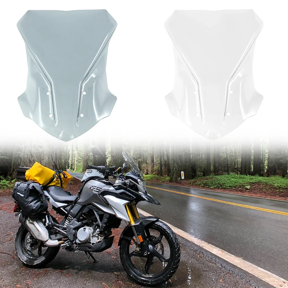 

Motorcycle Windshield For BMW G310GS R1200GS 2017 2018 2019 G 310 GS Windshield Wind Screen Shield Deflector Protector Cover