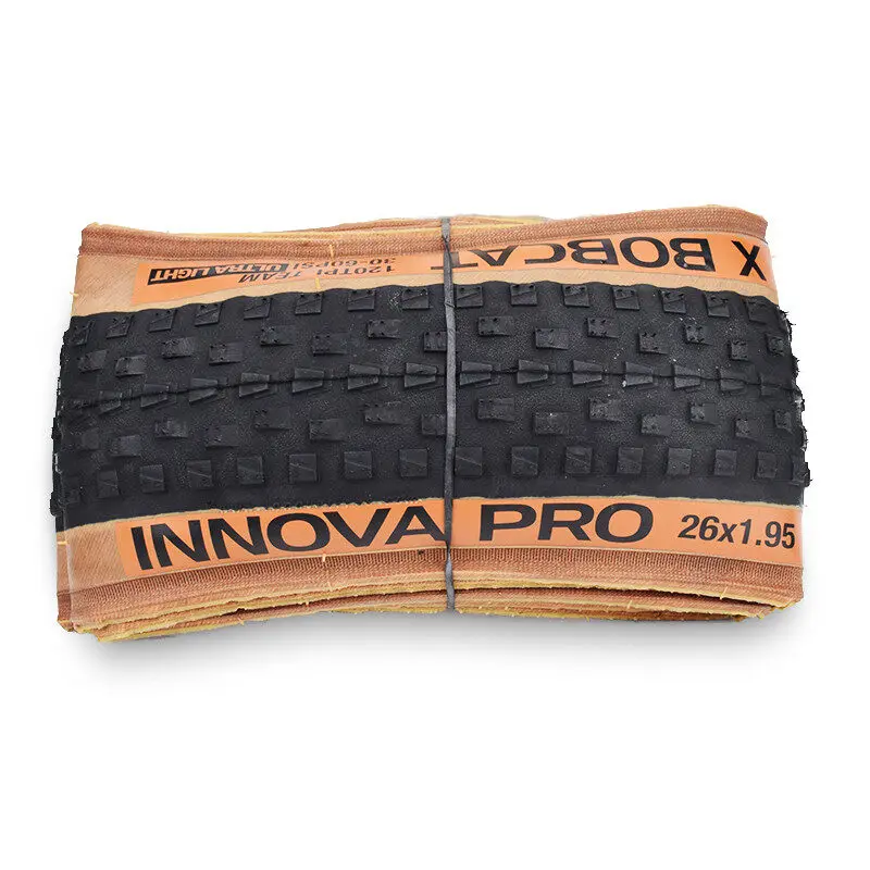 INNOVA Ultralight 26*1.95 27.5*1.95 29*1.95 MTB Bike Tire 60/120TPI Mountain Bike Tire Bicycle Tyre 26*2.0 27.5*2.0 Cycling Tyre