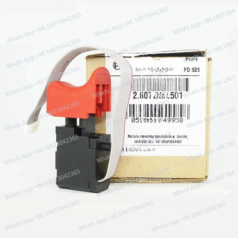 

Original DX18V-200 GSB18V-150C GDS18V-1000 GDS18V-1050H Speed control switch 2607202501