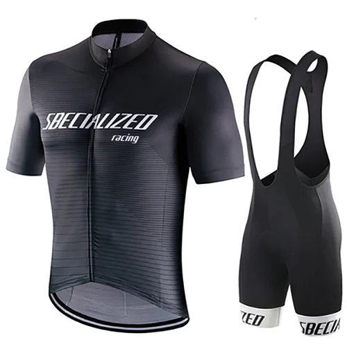 Conjunto de Jersey de Ciclismo del equipo profesional, Ropa de Ciclismo, camisetas para bicicleta de carretera, traje, pantalones cortos con pechera, Maillot de Ciclismo de montaña, 2025