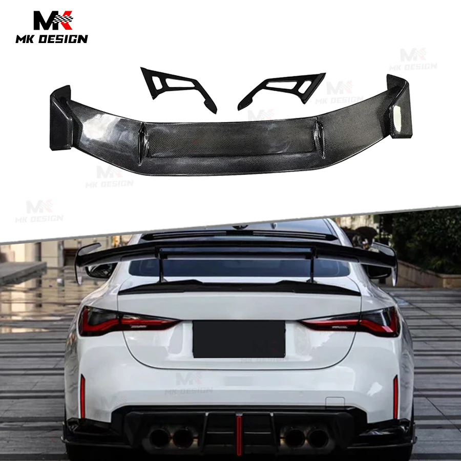 

ADR Style Carbon Fiber Rear Wing for BMW G20 G28 G22 G26 G87 M2 G80 M3 G82 M4 G8X Rear Trunk Wing Boot Spoiler Car Accessories