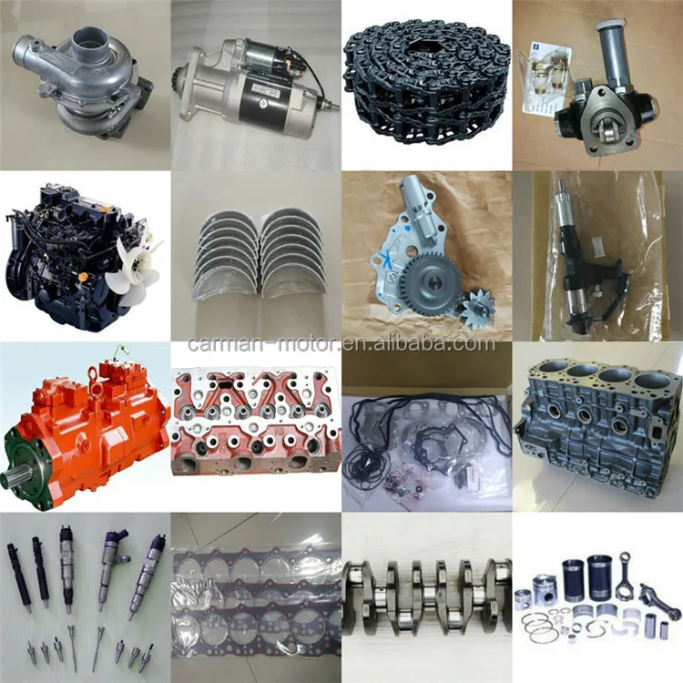 لوحدة تحكم محرك الحفارة Doosan DX340 ECU DX340 65.11201-7016 #2