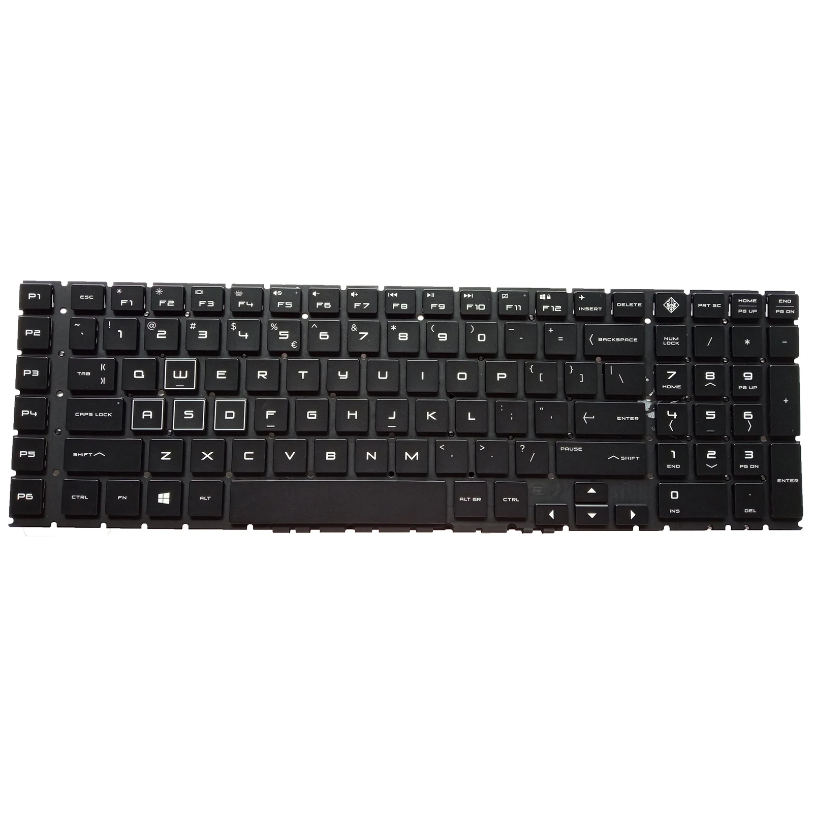 US Red/RGB Backlit keyboard FOR HP 17-cb1000 17-cb0000 17t-cb000 17t-cb100