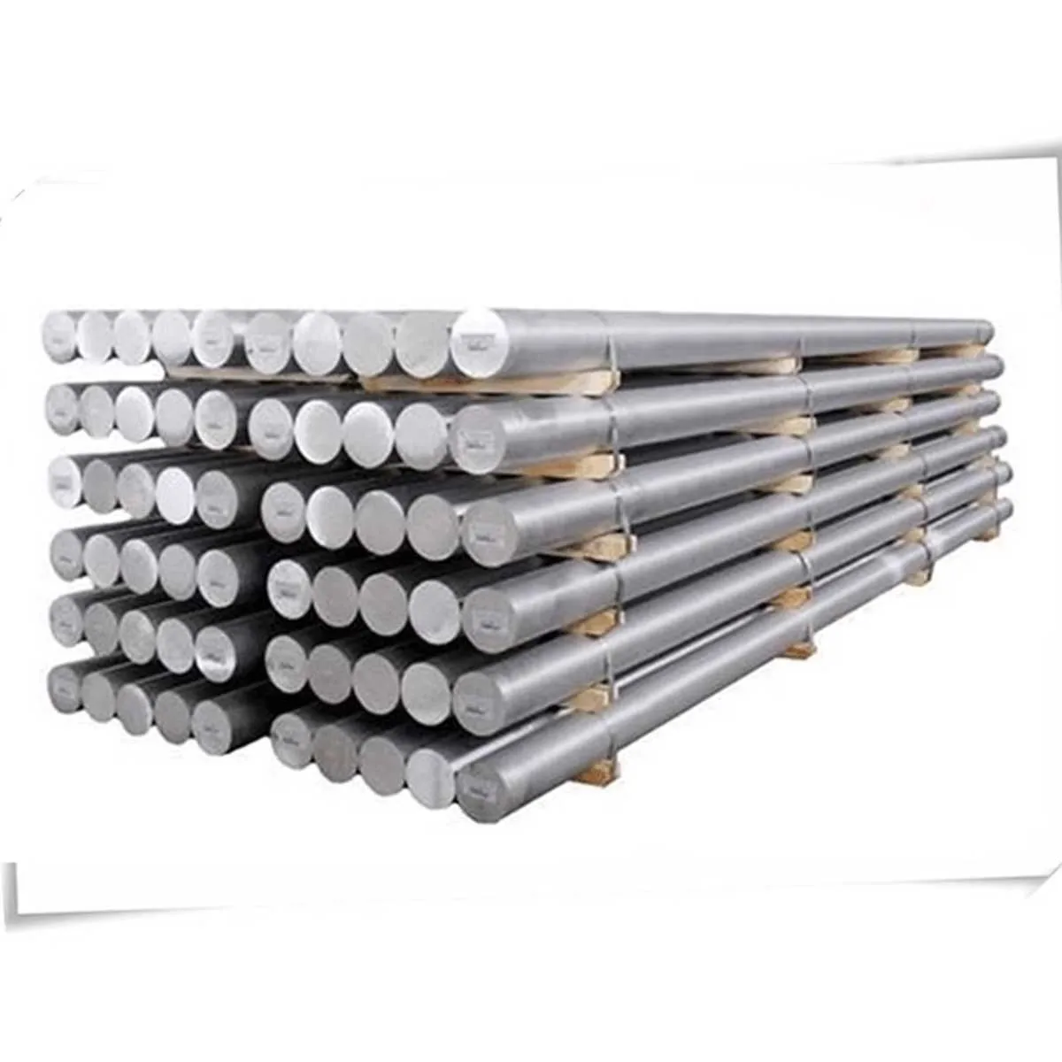 7075 Solid Super Hard Aluminum Round Rod /Diameter 5 /6 /8mm Processing Zero Cutting Length:500 Mm